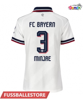 Günstige Bayern Munich Kim Min-jae #3 Auswärtstrikot Damen 2026-27 Kurzarm
